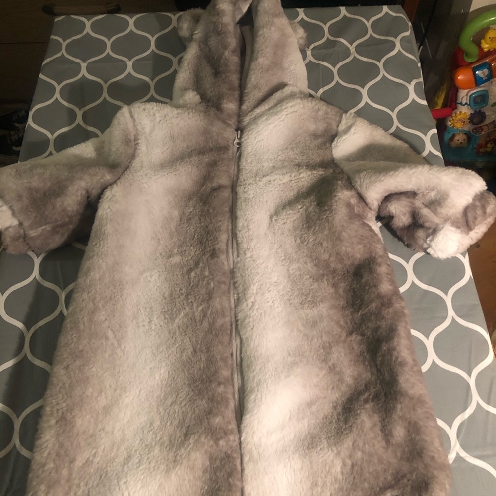 Faux Fur all in one